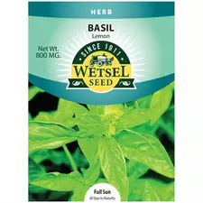 Basil, Lemon 800mg