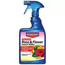 BioAdvanced 24oz Rose & Flower Dual Action Insect Killer RTU (Keywords: Bayer )