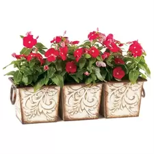 Deer Park 3 Pot Venetian Planter