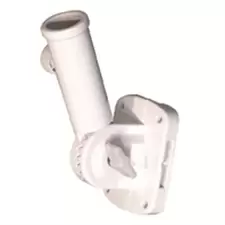 FlagZone 1" Aluminum Multi Position Bracket White