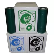 Bamboo Supply 1" x 150' x 0.08mm Tying Tape Green 48RL/CS