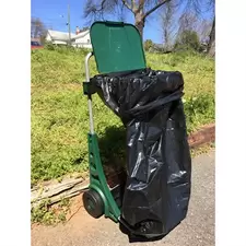 Bosmere Wheeled Debris Cart With Wheels