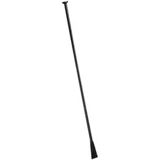 Ames 69" Post Hole Digging Bar Black