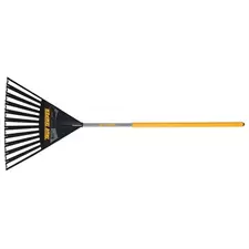 Ames 24" True Temper Clog Free Poly Leaf Rake