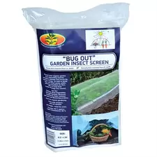 ANF 6.5'x20' Bugout Garden Screen Clear