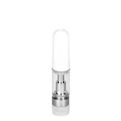 0.5mL 510 Screw Top White Tip Vape Cartridge
