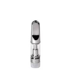0.5mL 510 Screw Top Silver Tip Vape Cartridge