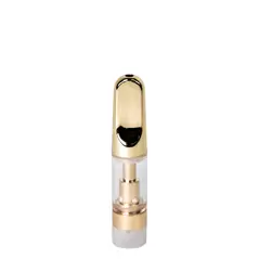 0.5mL 510 Screw Top Gold Tip Vape Cartridge