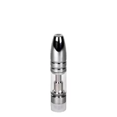 0.5mL 510 Screw Top Silver Bullet Tip Vape Cartridge
