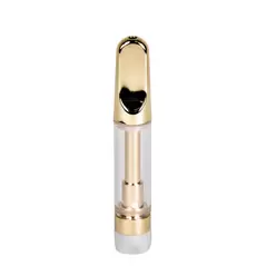 1mL 510 Screw Top Gold Tip Vape Cartridge