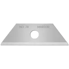 Trapezoid Blade No. 78 (100 per box)