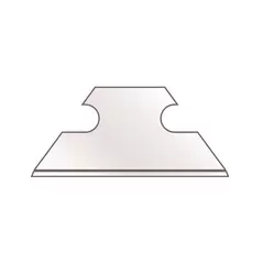 103 Blade For Zepher 102 Carbon Steel 0.4mm (100 per box)