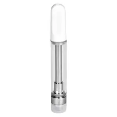 1.5mL 510 Push Top White Tip Vape Cartridge