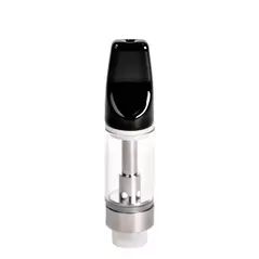 2mL 510 Push Top Black Tip Vape Cartridge