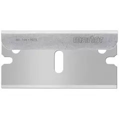 Reinforced Razor Blade NO. 144 - Stainless Steel (100 Per Box)