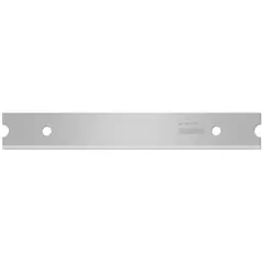 Scraper Blade NO. 196 - Stainless Steel (100 Per Box)