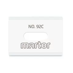 Ceramic Blade #92C (2 On A Self Service Card)