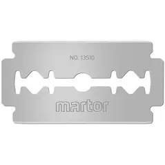 Industrial Blade - stainless - Gillette Dlotted (500 per box)