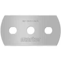 Industrial Blade No. 13615 - Stainless Steel (100 Per Box)