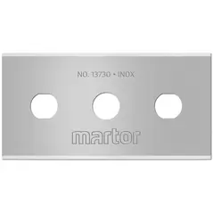 Industrial Blade No. 13730 - Stainless Steel (100 Per Box)