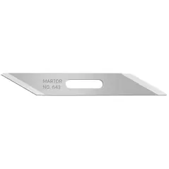Small Special Purpose Blade No. 643 (100 Per Box)