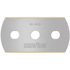 Industrial Blade No. 83615 - Stainless Steel - Tin (100 Per Box)