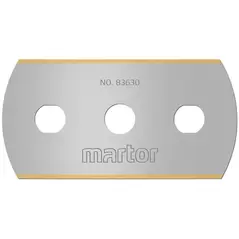 Industrial Blade No. 83630 - Stainless Steel - Tin (100 Per Box)