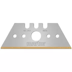 Trapezoid Blade No. 852 - Stainless Steel - Tin (100 Pr Box)