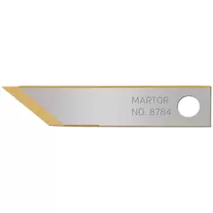 Raster Screen Paper Cutter Blade TIN-Coated (100 Per Box)
