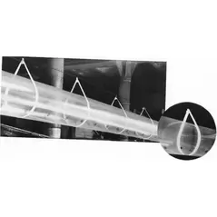 Sus-Hoops (Tube Hangers) - Badgerland Ventilation