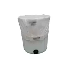 10 Gallon Full Mesh Stacker Lock Top Single Bag