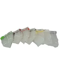 10 Gallon Full Mesh Stacker Lock Top 8 Bag Kit