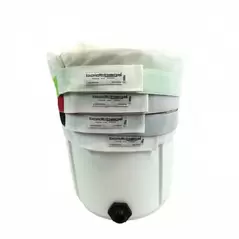 10 Gallon Full Mesh Stacker Lock-Top 4 Bag Kit