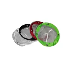 12" Hardwire Flat Bottom - Single Bags