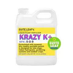 KRAZY K+ 0-0-9 Organic Liquid Plant Fertilizer