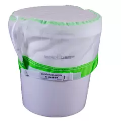 20 Gallon Full Mesh Stacker Lock Top - Single Bag