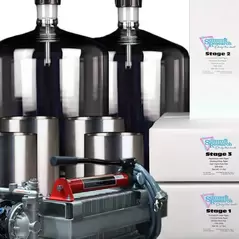 4x Hochstrom + 1x PIG Filtration Package
