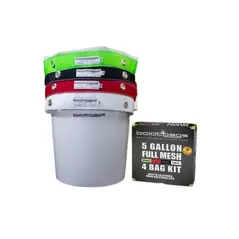 5 Gallon Full Mesh 4 Bag Kit