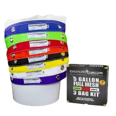 5 Gallon Full Mesh 8 Bag Kit