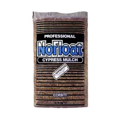 Oldcastle 2cf No Float Cypress Mulch 75/PL