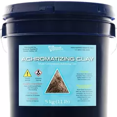 Achromatizing Clay