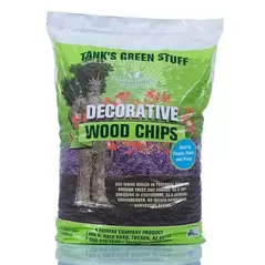 Decorative Wood Chips - Tanks Green Stuff