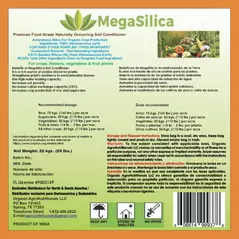 Organic Soil Conditioner - MegaSilica
