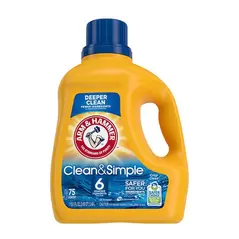 A&H 118.1oz Liquid Laundry Detergent Clean & Simple