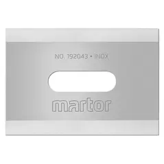 Industrial Blade 0.4mm Stainless Steel (100 Per Box)