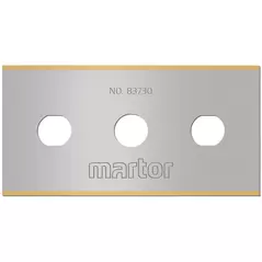Industrial Blade No. 83730 - Stainless Steel - Tin (100 Per Box)