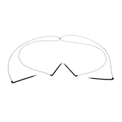 Netafim WPCJD Emitter w/ Nipple Outlet - 0.5 GPH (25/Bag) [01WPCJL2N-B25]