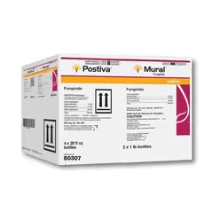 Syngenta Postiva + Mural Multipak / Contains 4ea 28oz Postiva & 2ea 1lb Mural AGENCY ( Pydiflumetofen, Difenoconazole/Azoxystrobin, Benzovindiflupyr )