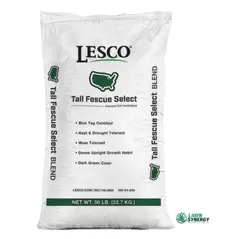 Lesco Tall Fescue Select Blend Grass Seed