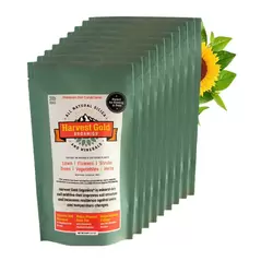 Harvest Gold Organics Premium Soil Conditioner: 10 Bag Bundle